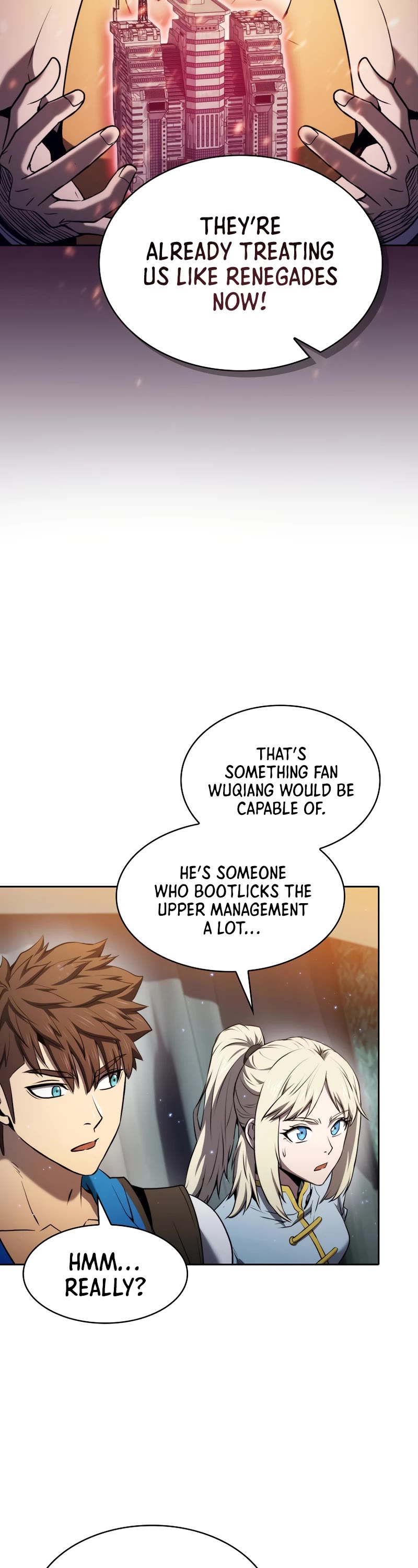 The Constellation That Returned From Hell chapter 132 page 23