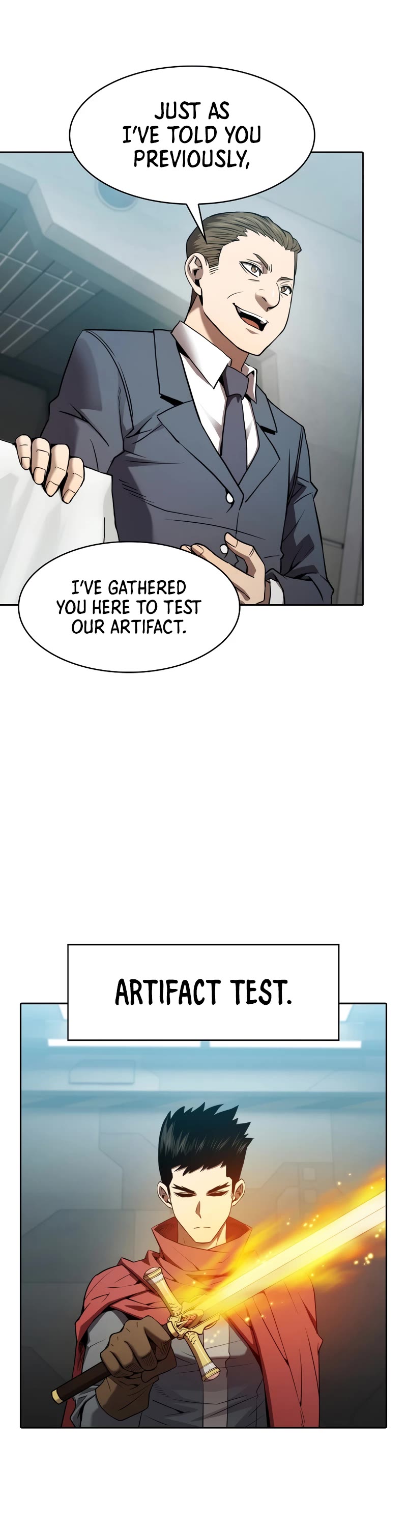 The Constellation That Returned From Hell chapter 132 page 38