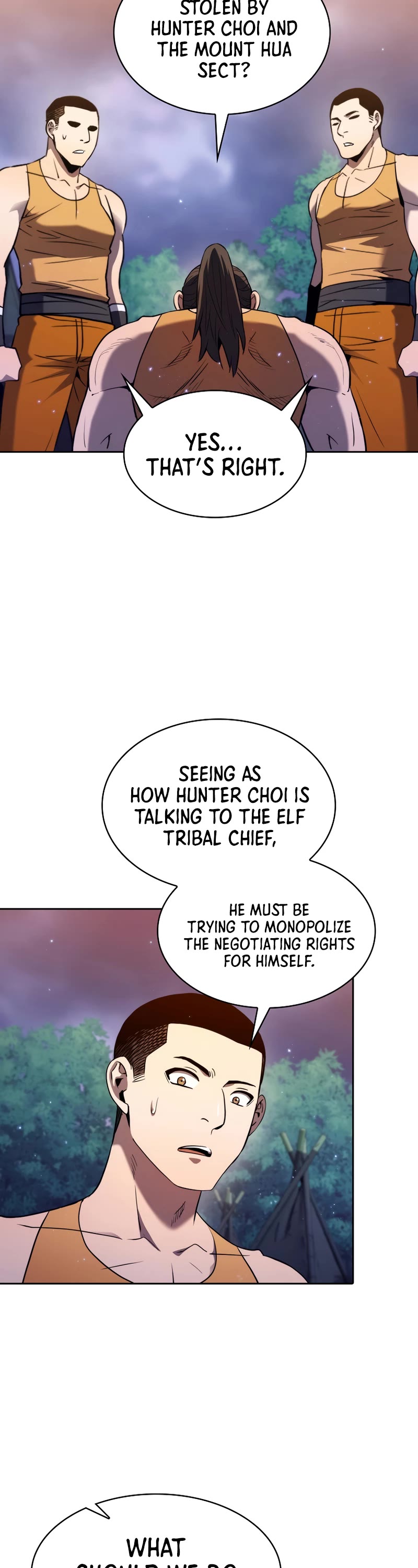 The Constellation That Returned From Hell chapter 132 page 4