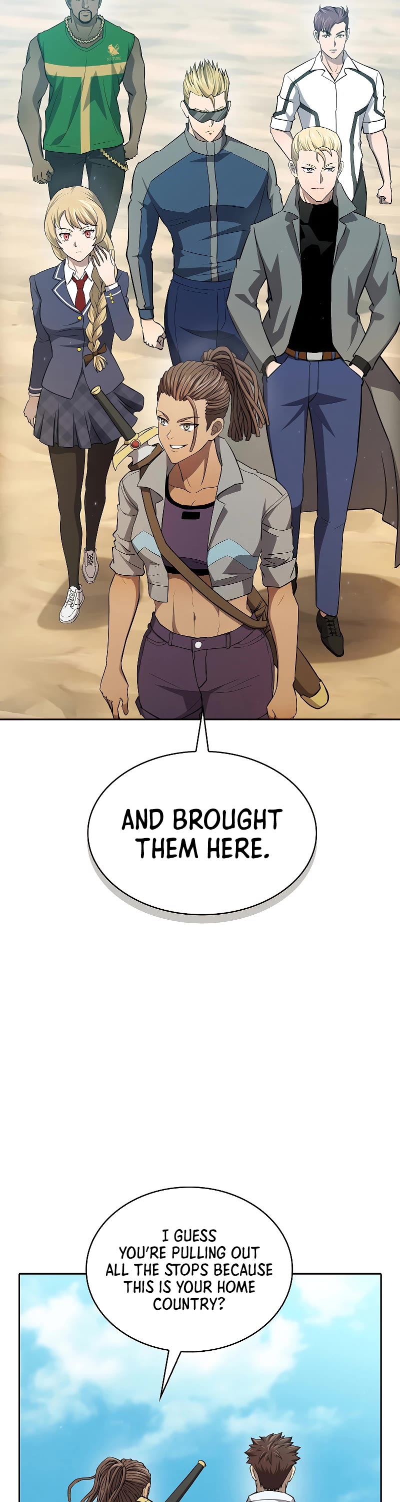 The Constellation That Returned From Hell chapter 134 page 10