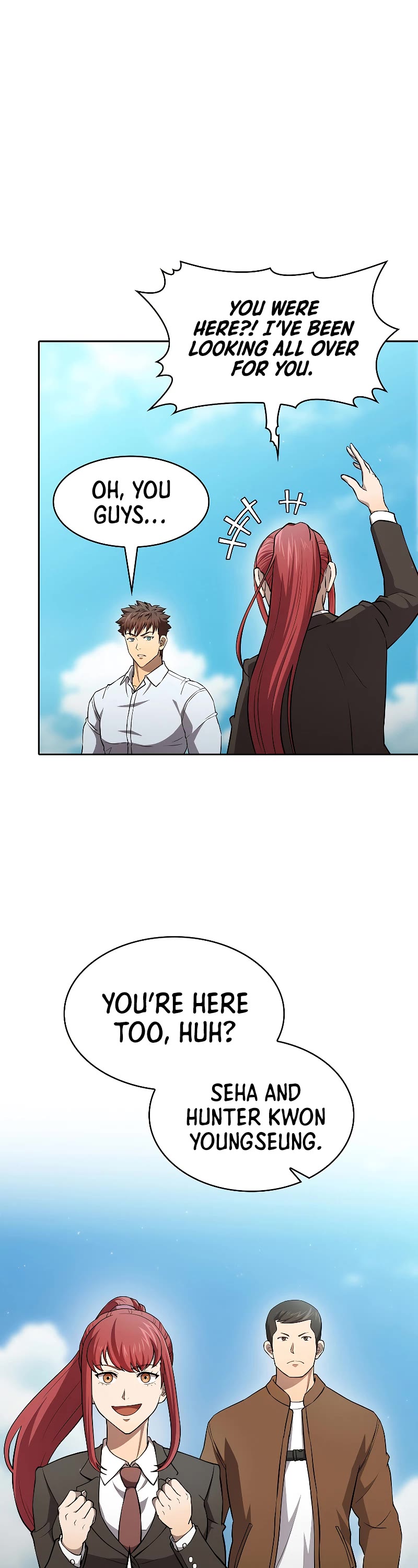 The Constellation That Returned From Hell chapter 134 page 14