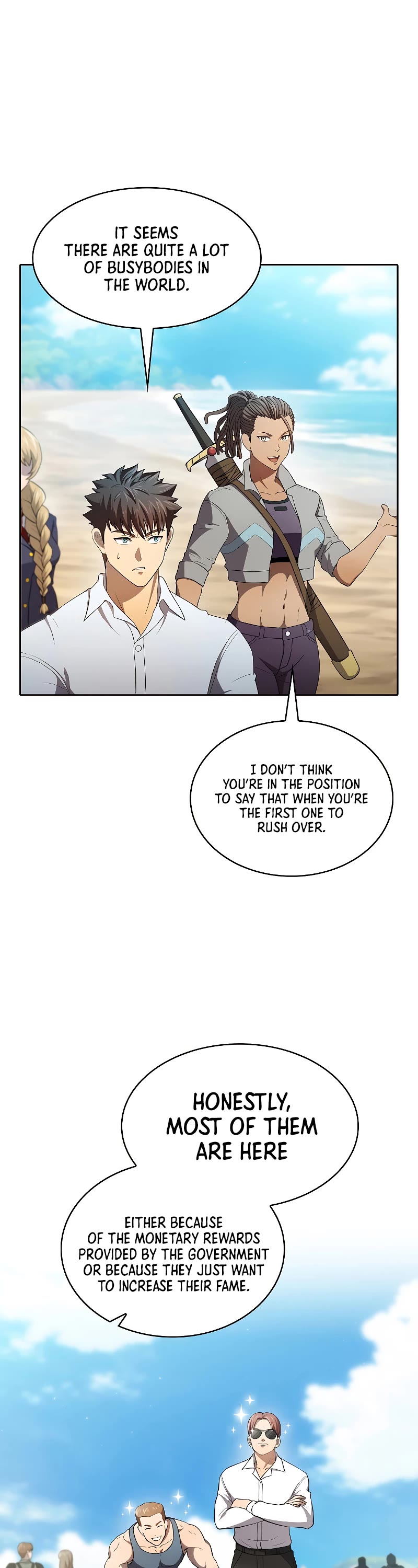 The Constellation That Returned From Hell chapter 134 page 8