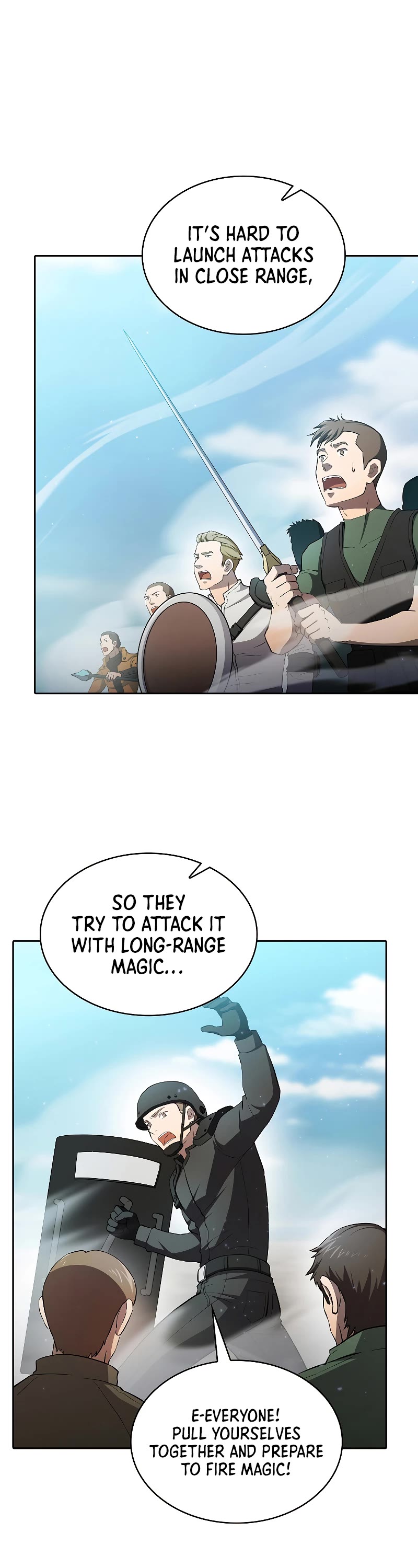 The Constellation That Returned From Hell chapter 135 page 5