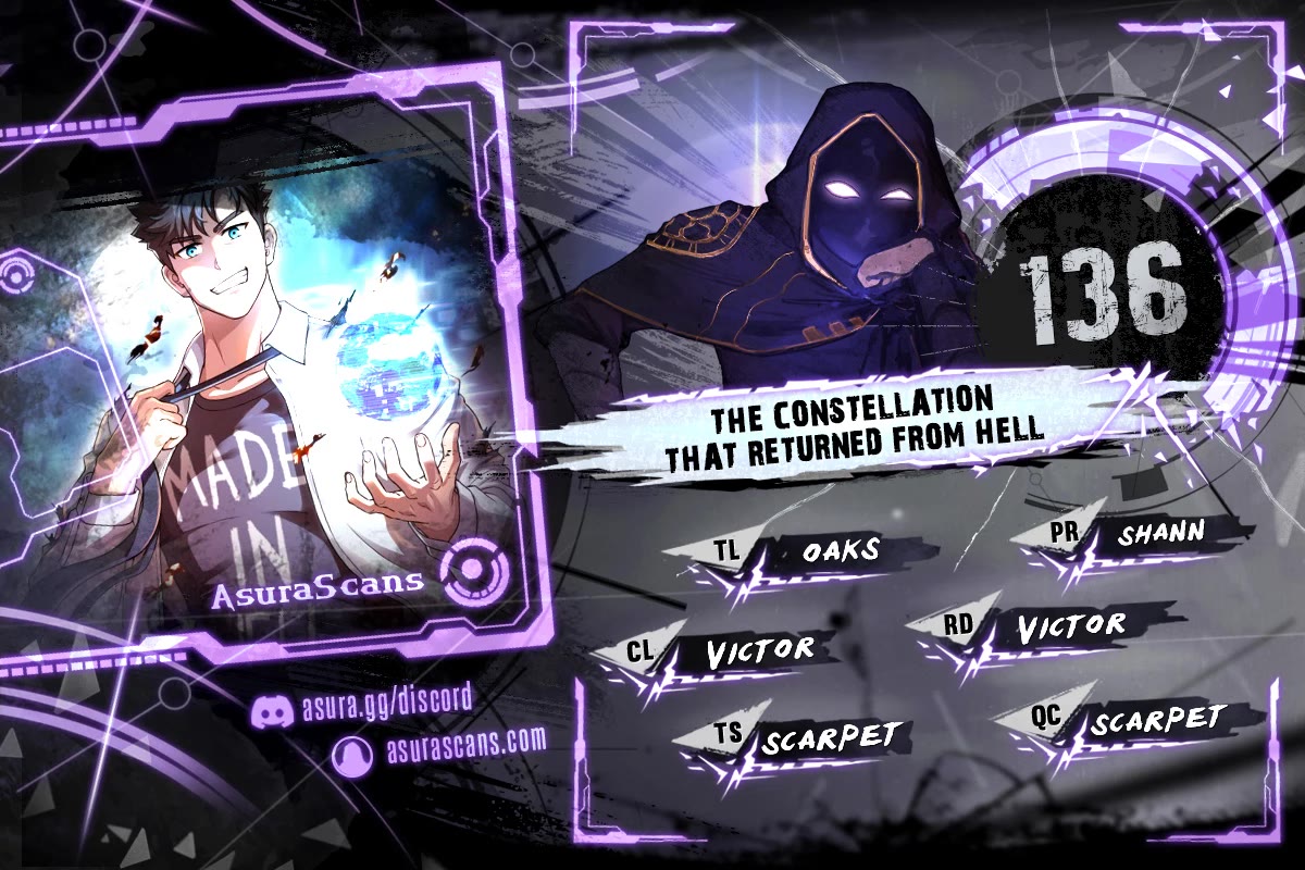 The Constellation That Returned From Hell chapter 136 page 1