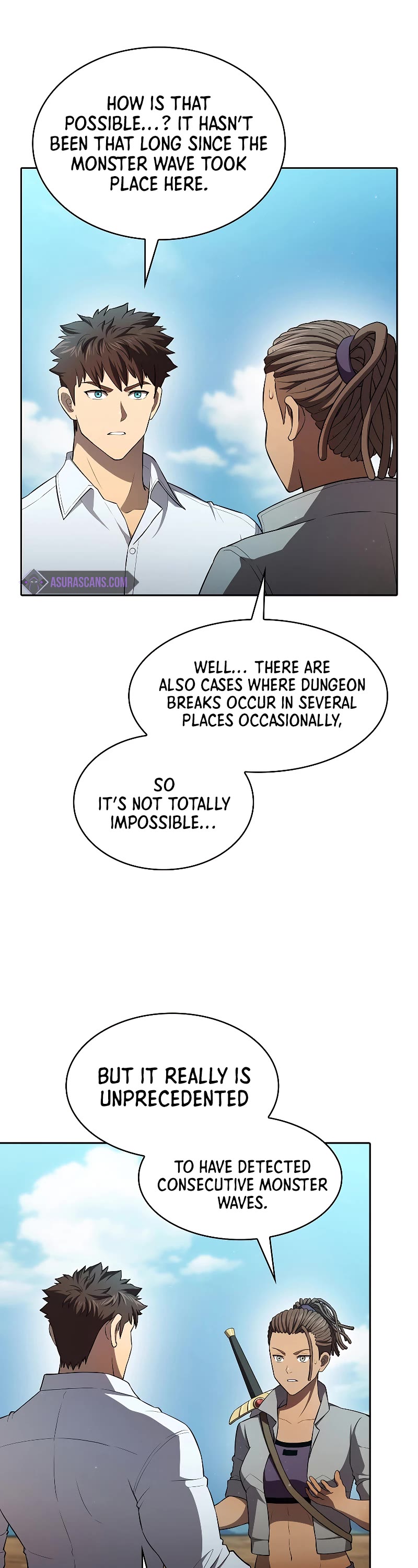 The Constellation That Returned From Hell chapter 136 page 20