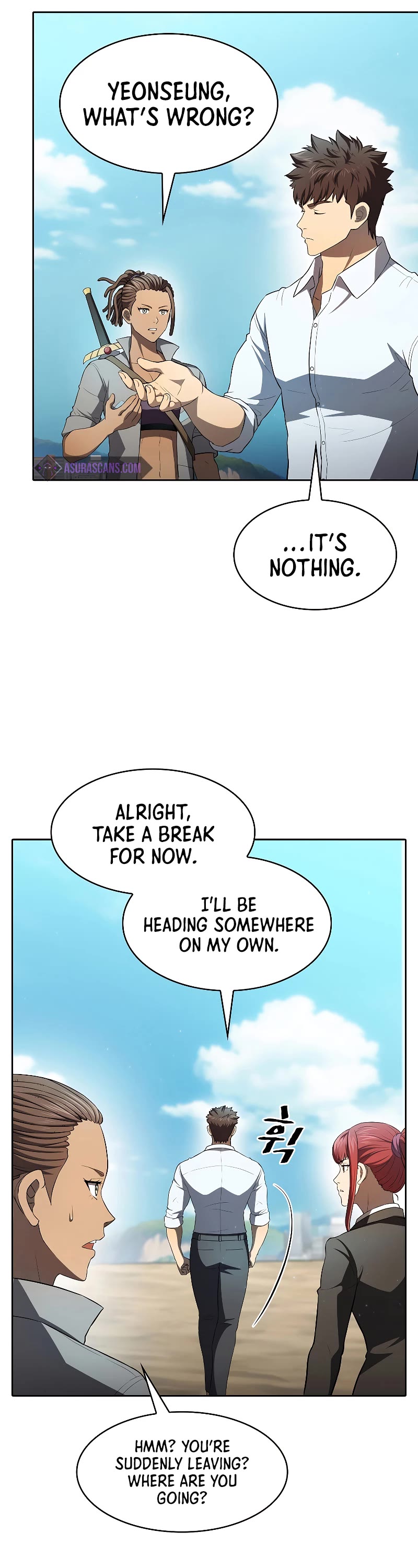 The Constellation That Returned From Hell chapter 136 page 32