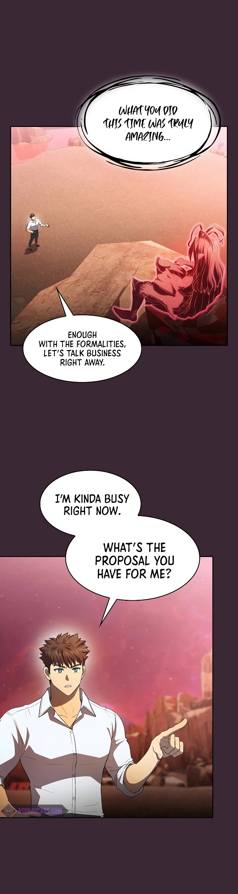 The Constellation That Returned From Hell chapter 136 page 38