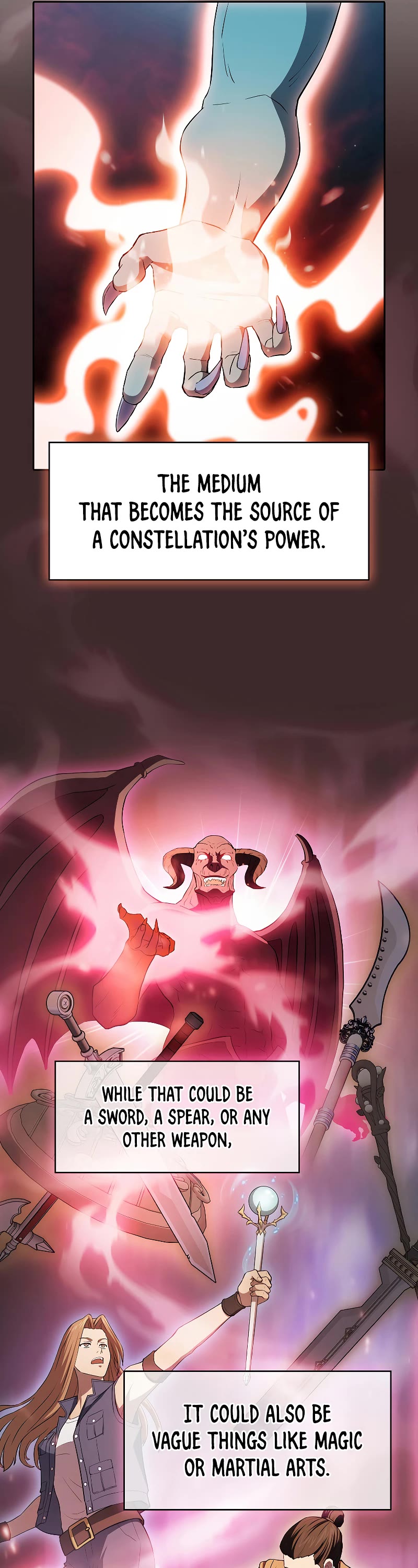 The Constellation That Returned From Hell chapter 136 page 8