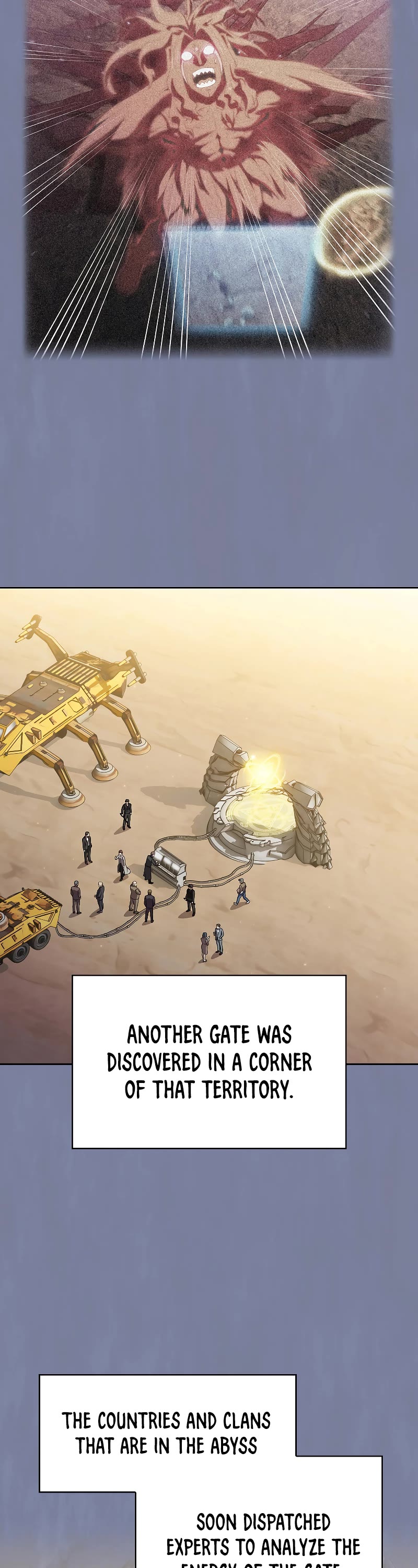 The Constellation That Returned From Hell chapter 137 page 3