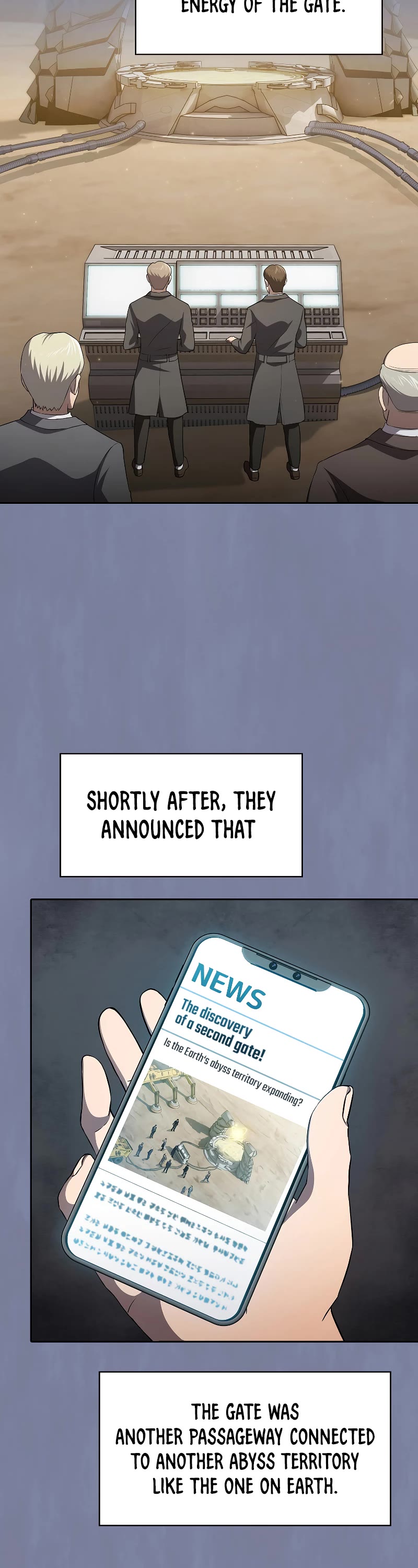 The Constellation That Returned From Hell chapter 137 page 4