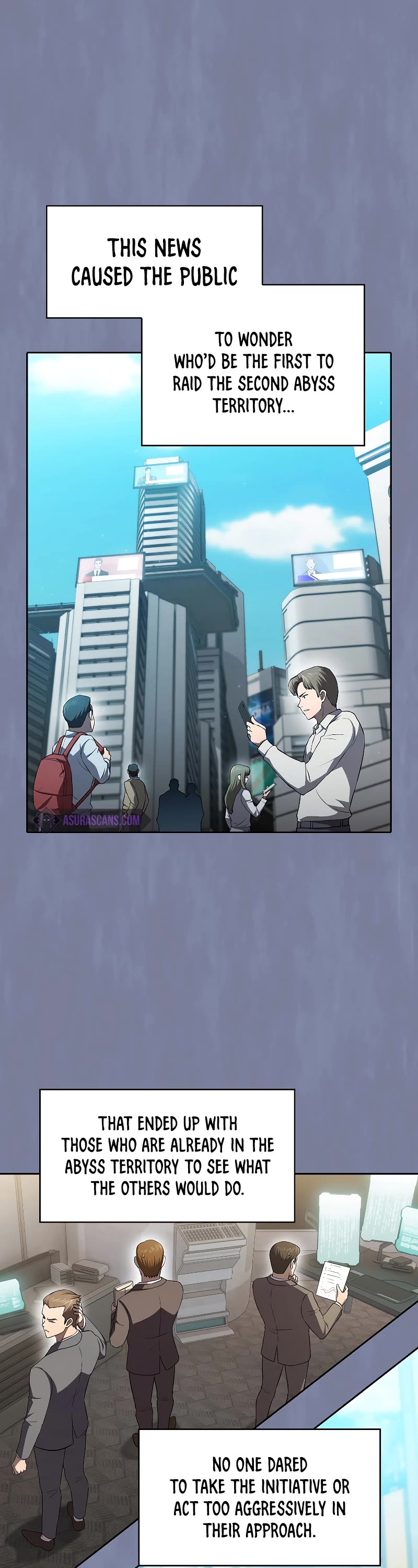 The Constellation That Returned From Hell chapter 137 page 5