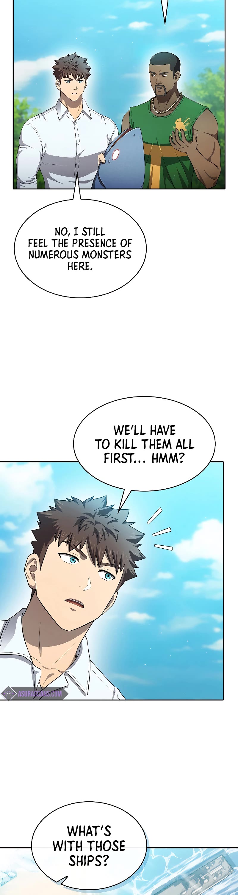 The Constellation That Returned From Hell chapter 138 page 10