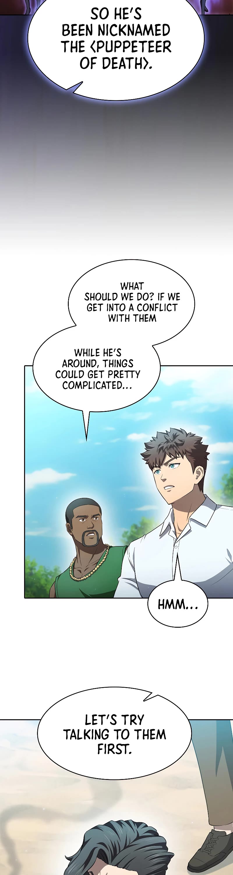 The Constellation That Returned From Hell chapter 138 page 15