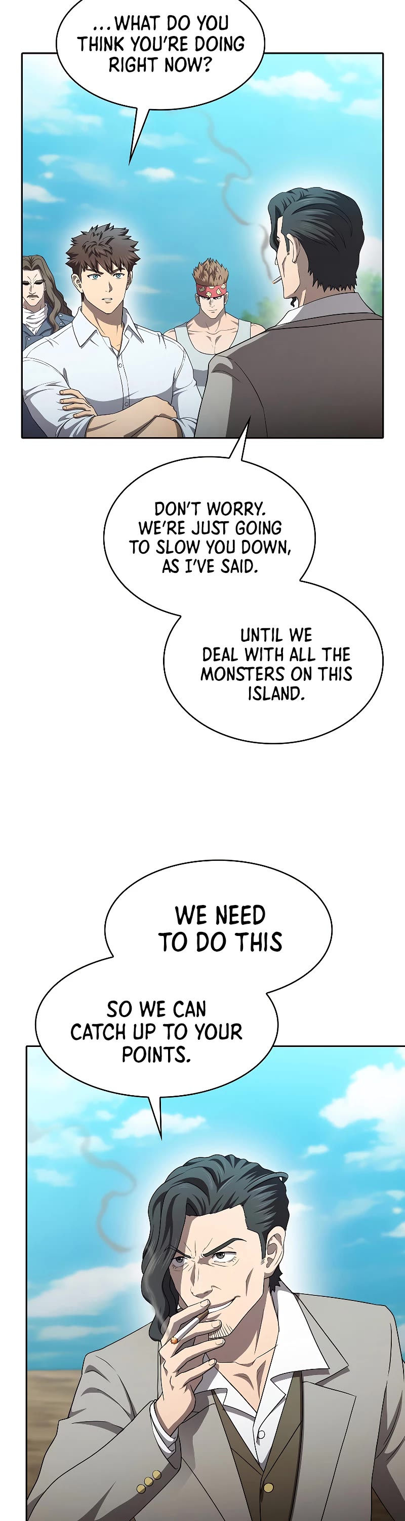 The Constellation That Returned From Hell chapter 138 page 21