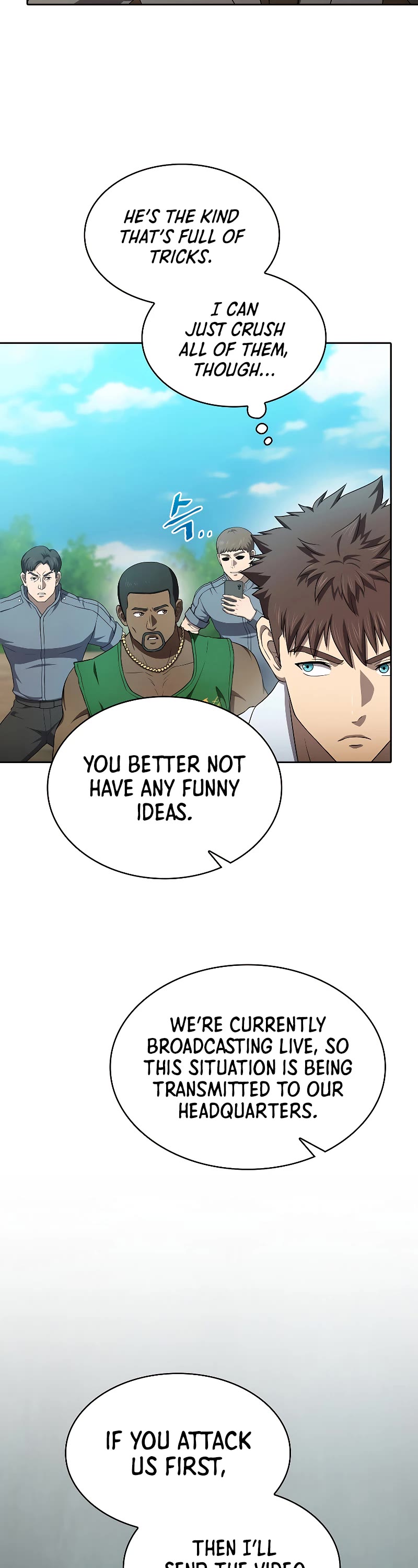 The Constellation That Returned From Hell chapter 138 page 22