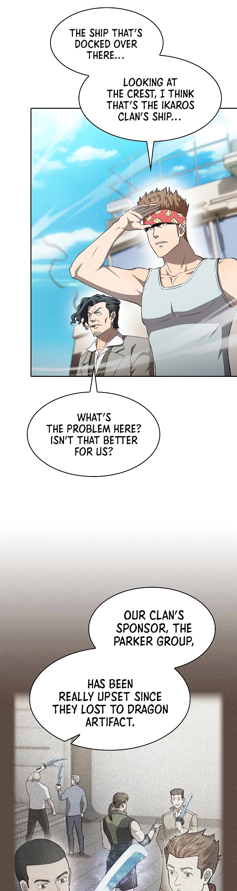 The Constellation That Returned From Hell chapter 138 page 3