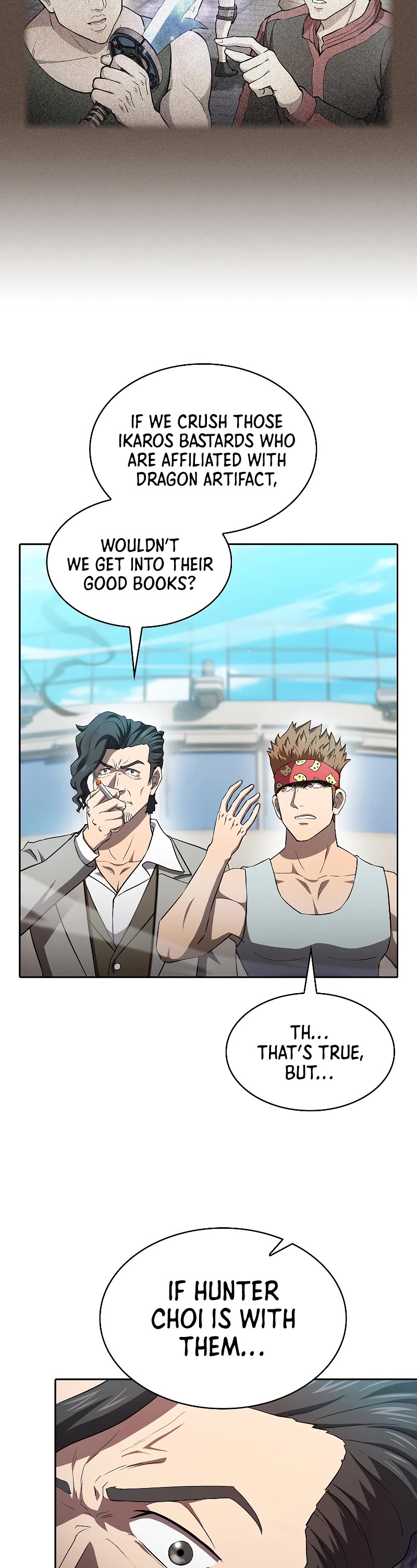 The Constellation That Returned From Hell chapter 138 page 4