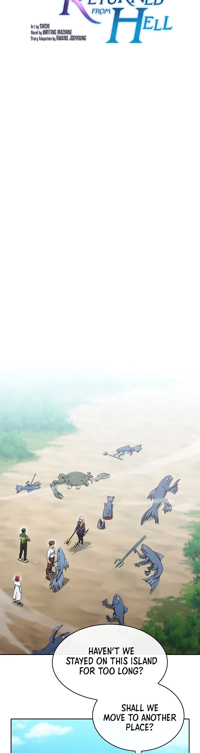 The Constellation That Returned From Hell chapter 138 page 9