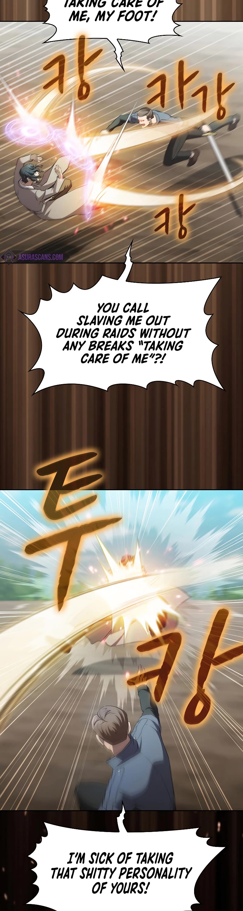 The Constellation That Returned From Hell chapter 139 page 4