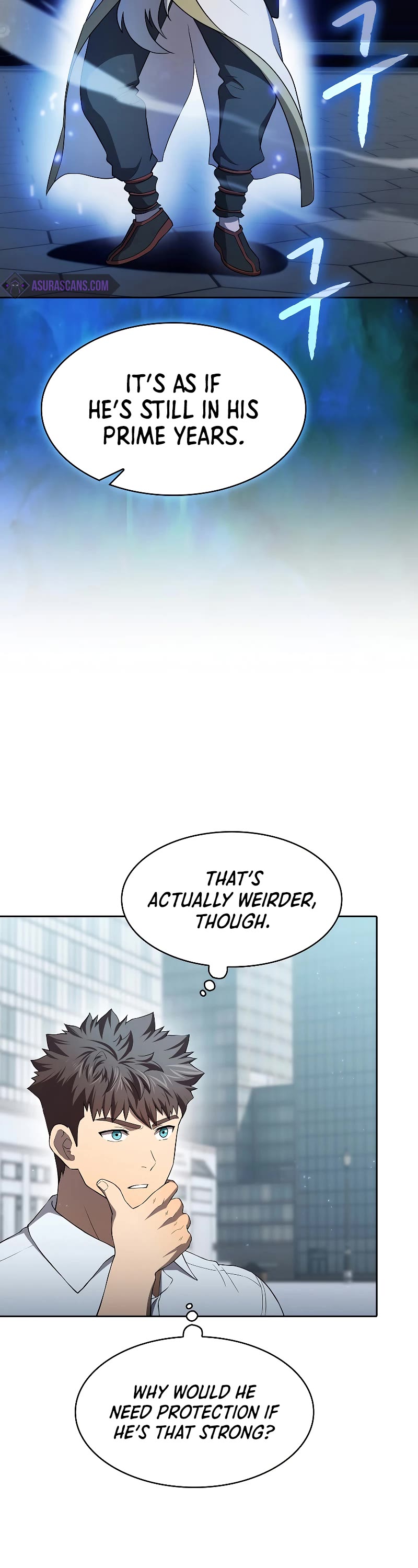 The Constellation That Returned From Hell chapter 140 page 11