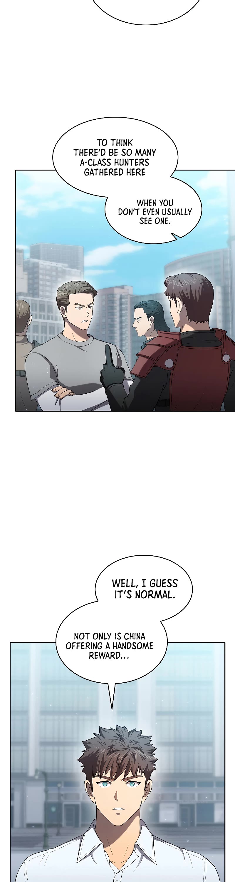 The Constellation That Returned From Hell chapter 140 page 3