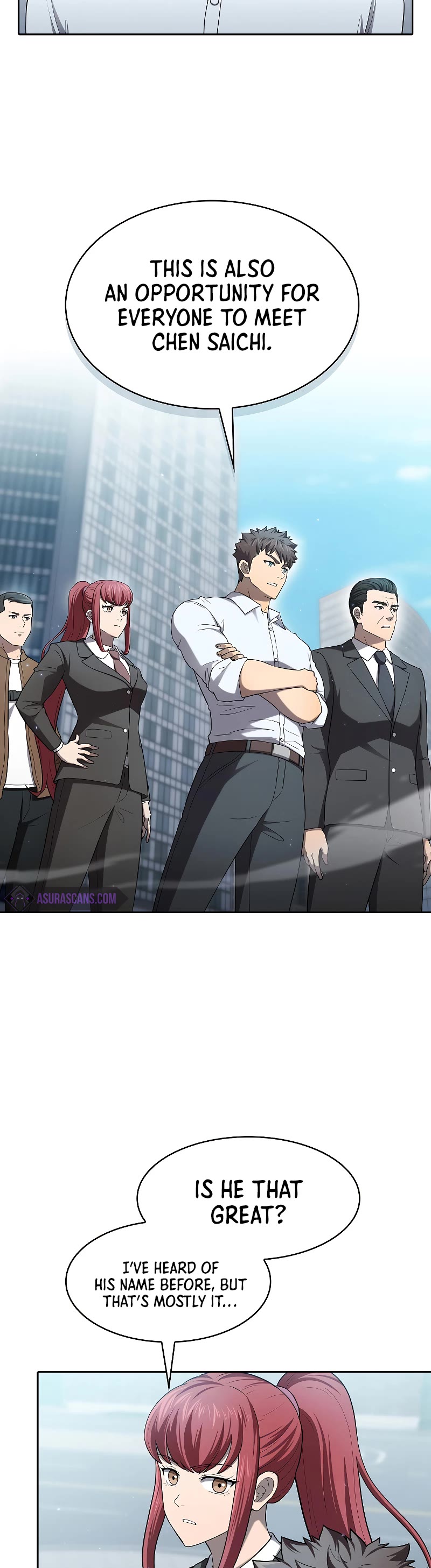 The Constellation That Returned From Hell chapter 140 page 4