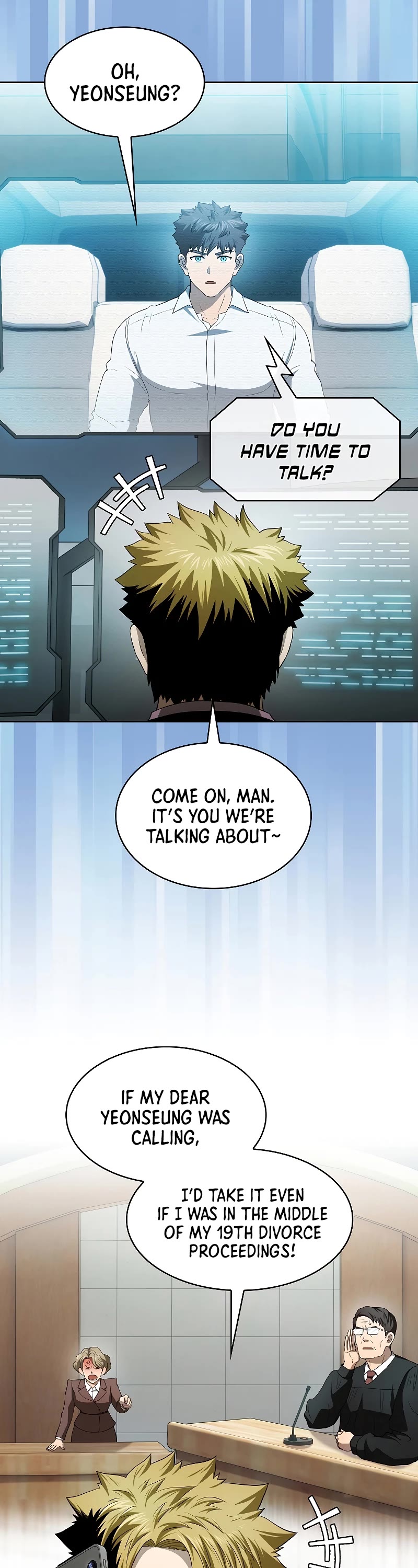 The Constellation That Returned From Hell chapter 146 page 21