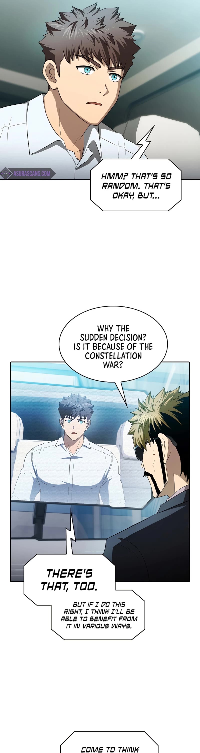 The Constellation That Returned From Hell chapter 146 page 24