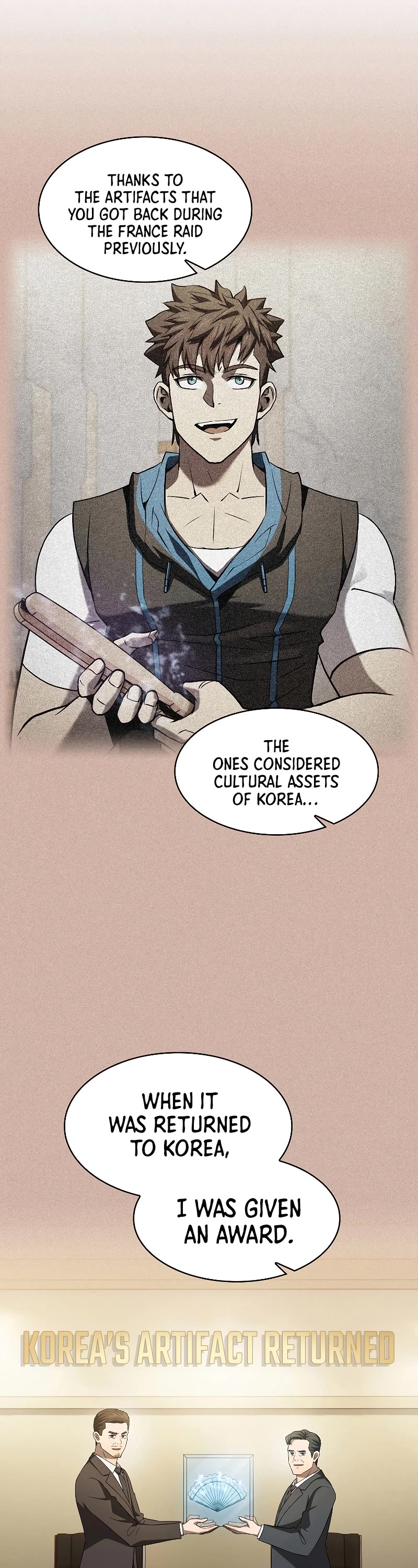 The Constellation That Returned From Hell chapter 146 page 33