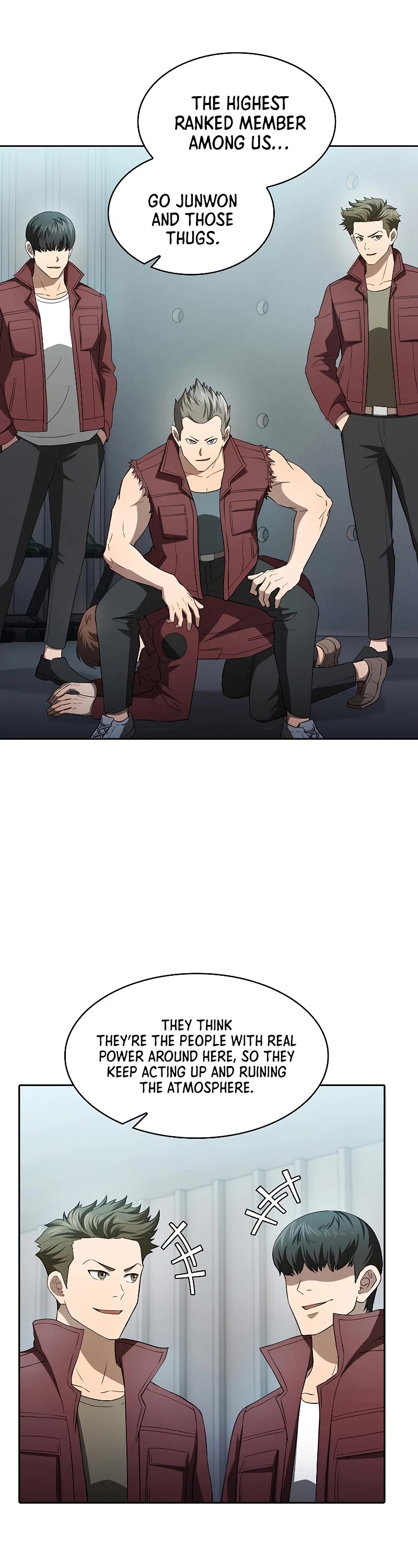 The Constellation That Returned From Hell chapter 147 page 27