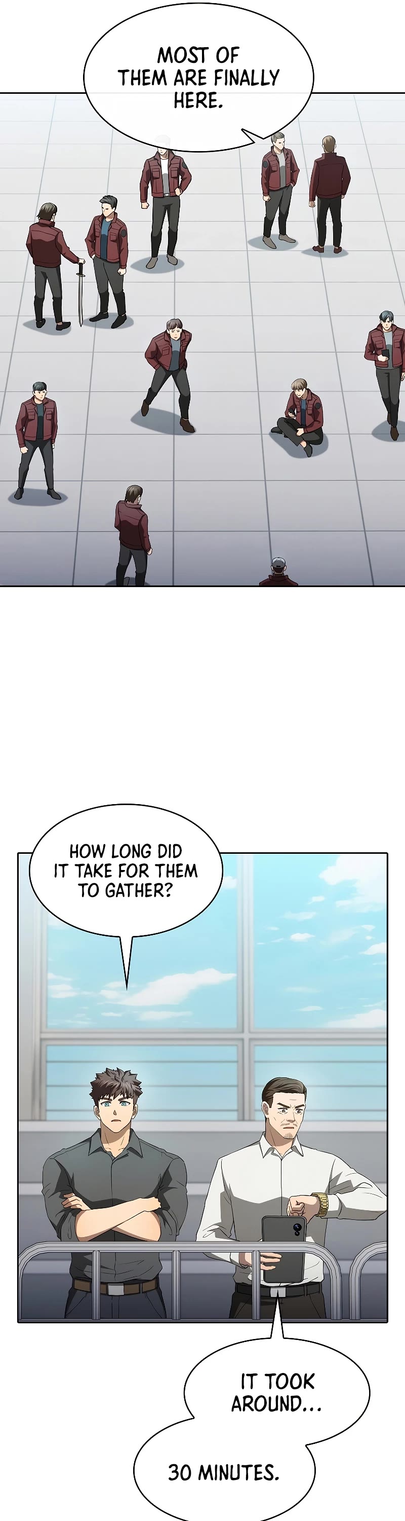 The Constellation That Returned From Hell chapter 147 page 36