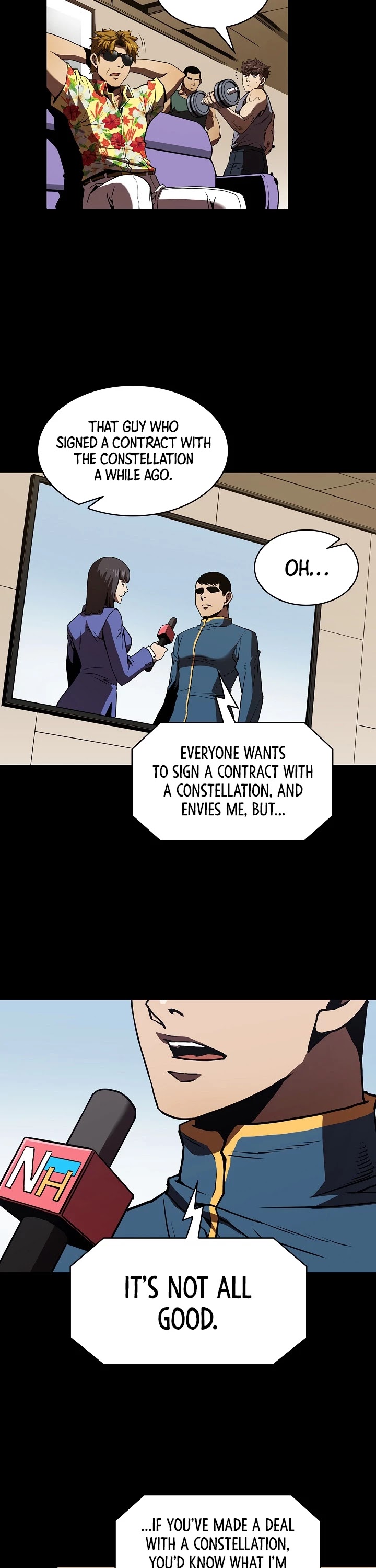 The Constellation That Returned From Hell chapter 15 page 26