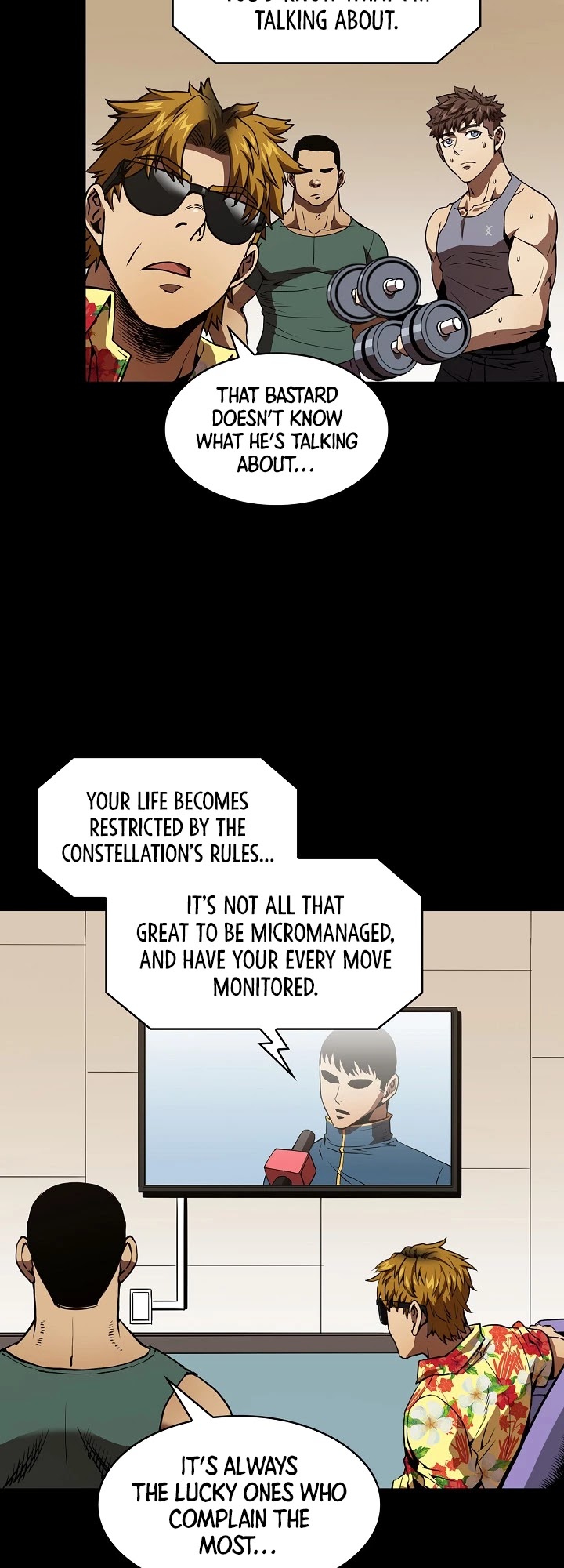 The Constellation That Returned From Hell chapter 15 page 27