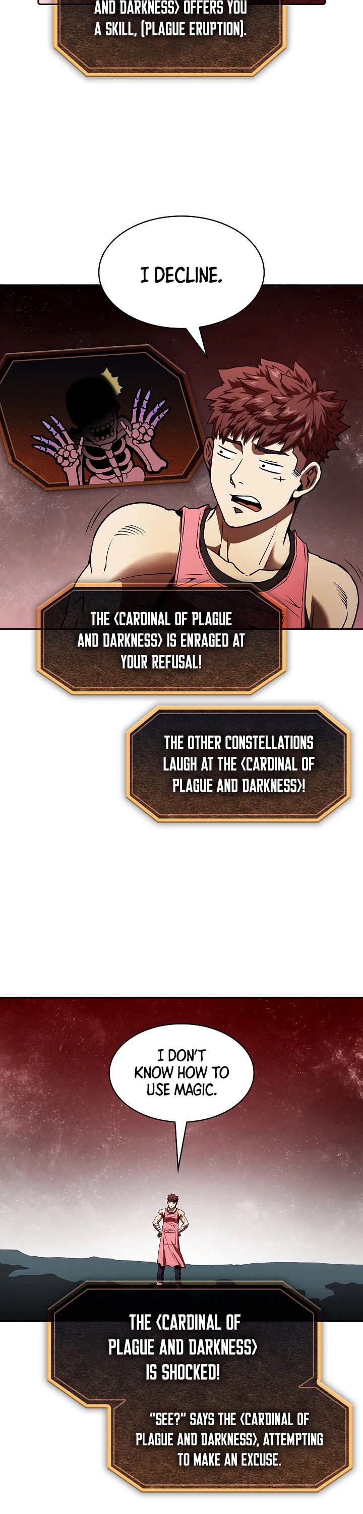 The Constellation That Returned From Hell chapter 15 page 33