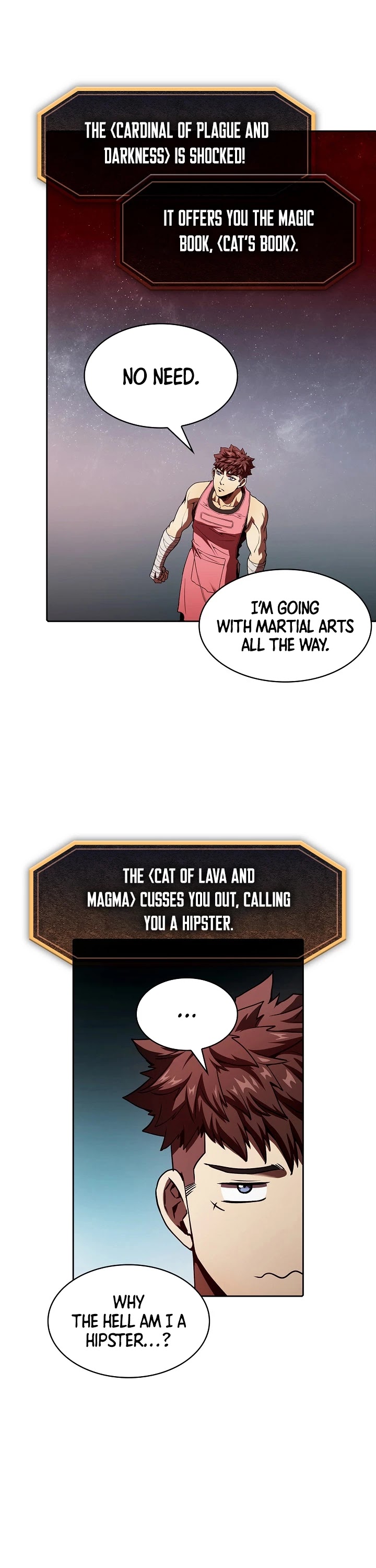 The Constellation That Returned From Hell chapter 15 page 34