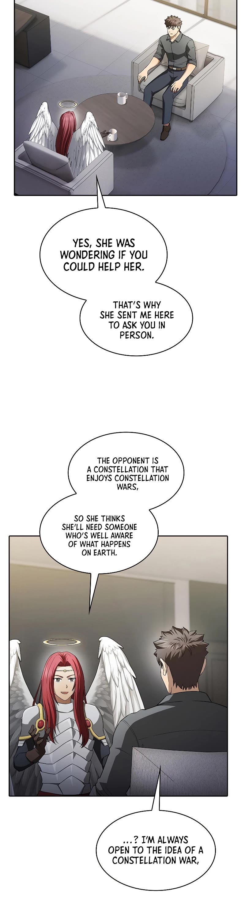 The Constellation That Returned From Hell chapter 152 page 18