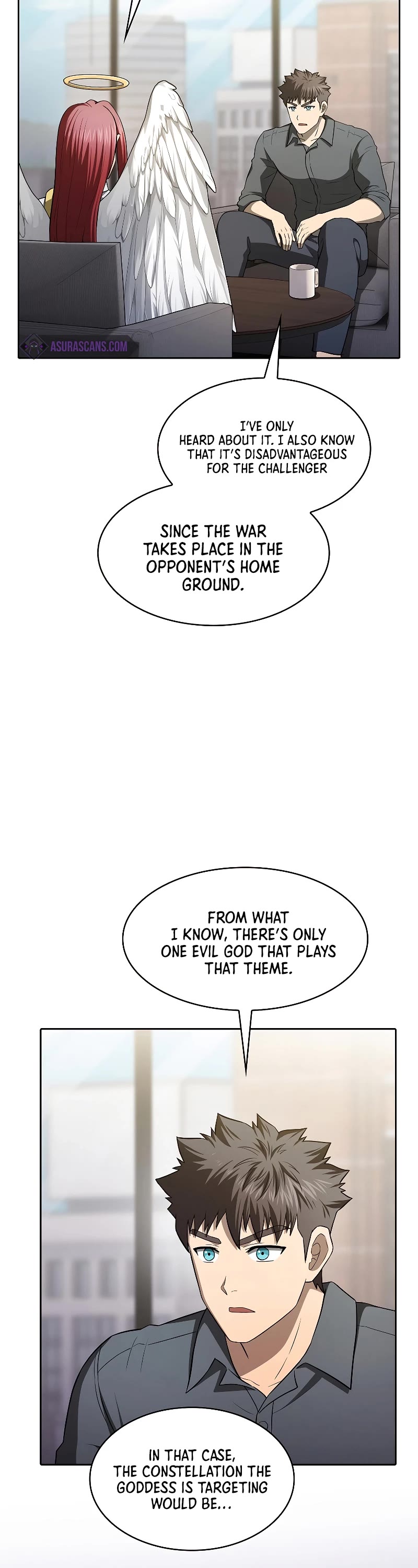 The Constellation That Returned From Hell chapter 152 page 23