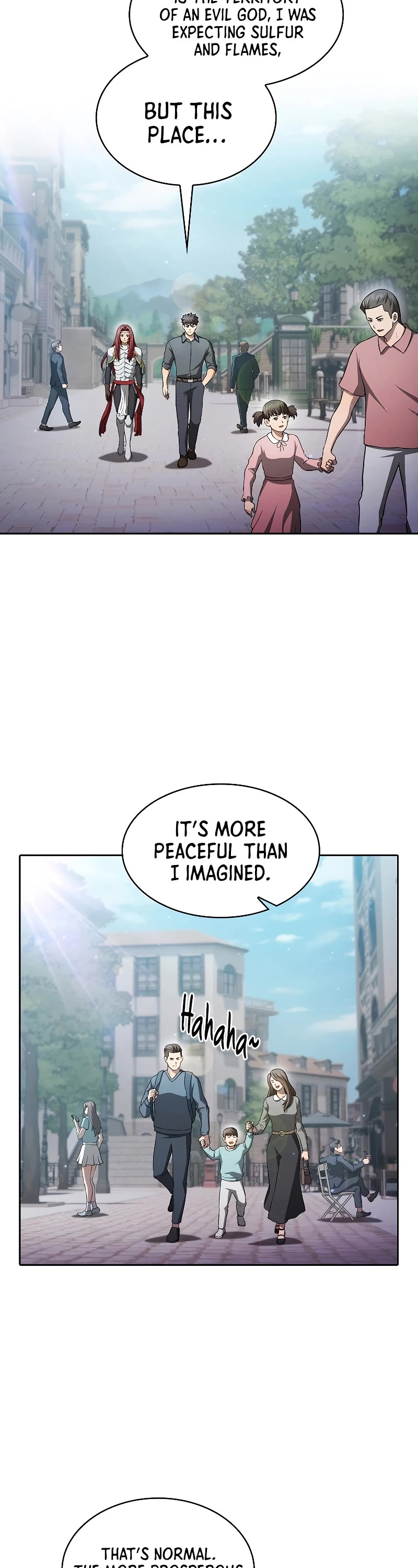 The Constellation That Returned From Hell chapter 153 page 3