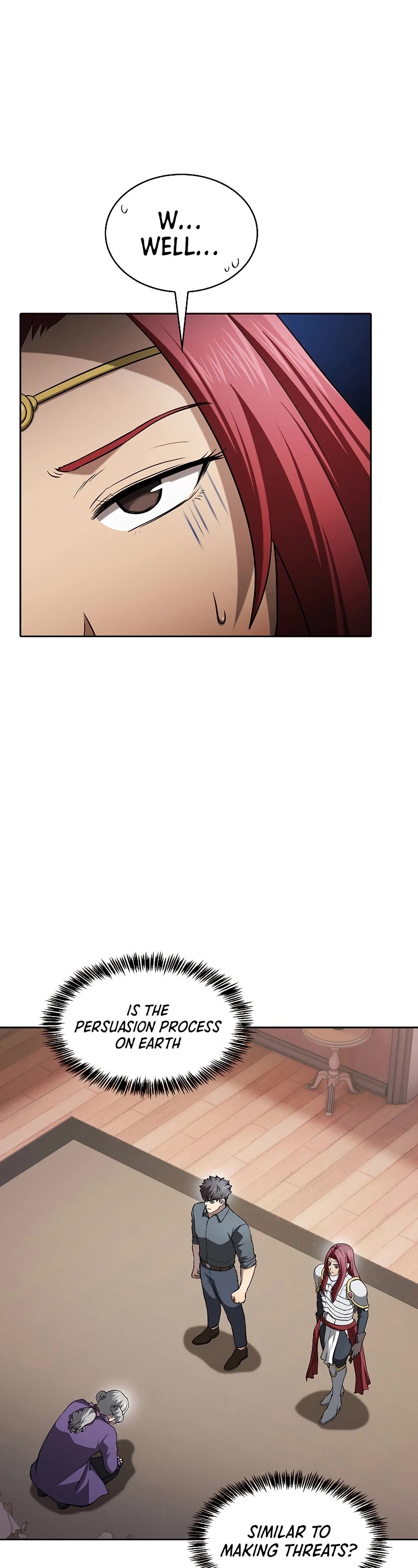 The Constellation That Returned From Hell chapter 153 page 35