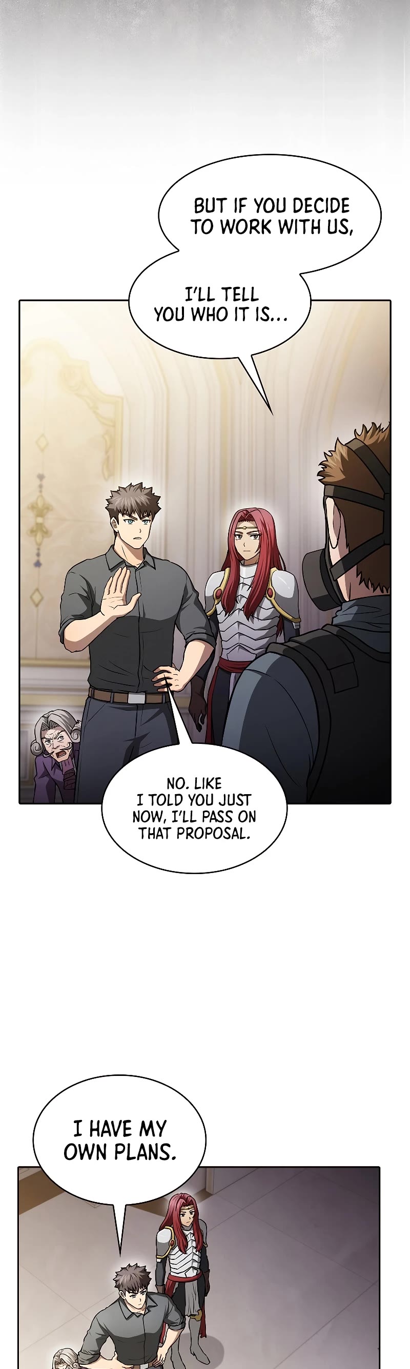 The Constellation That Returned From Hell chapter 154 page 24