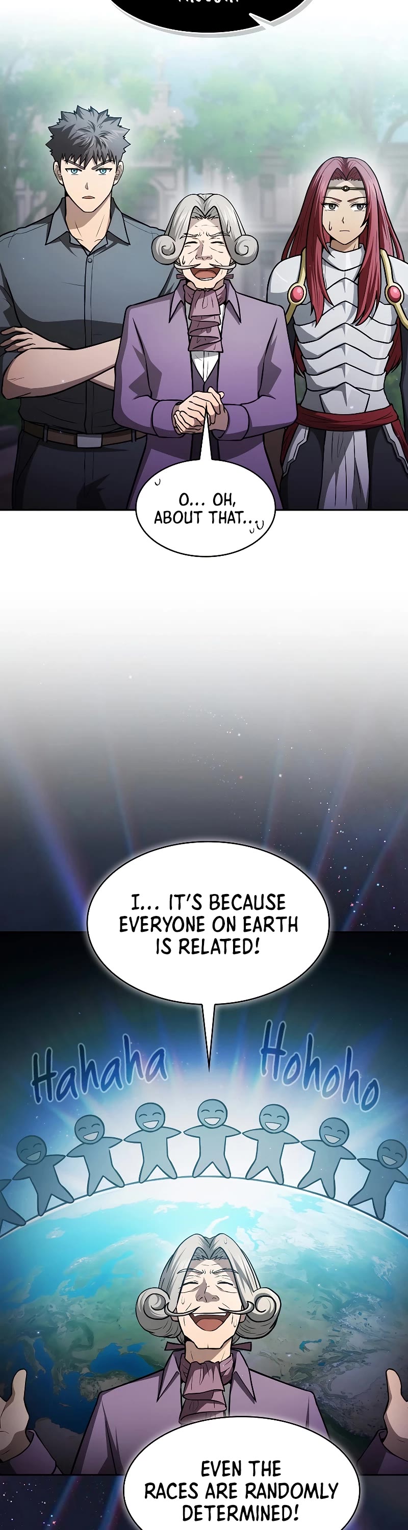 The Constellation That Returned From Hell chapter 154 page 31