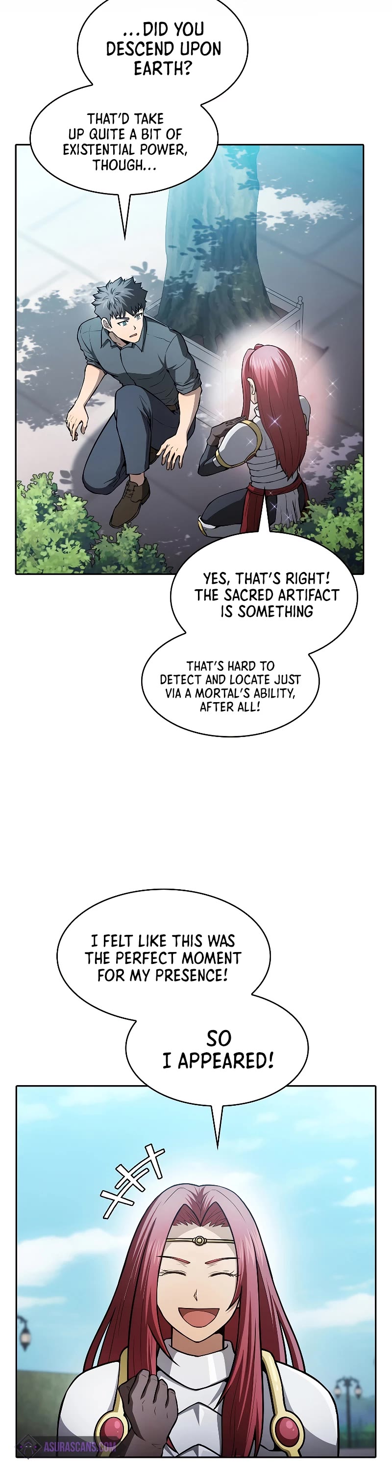 The Constellation That Returned From Hell chapter 155 page 3