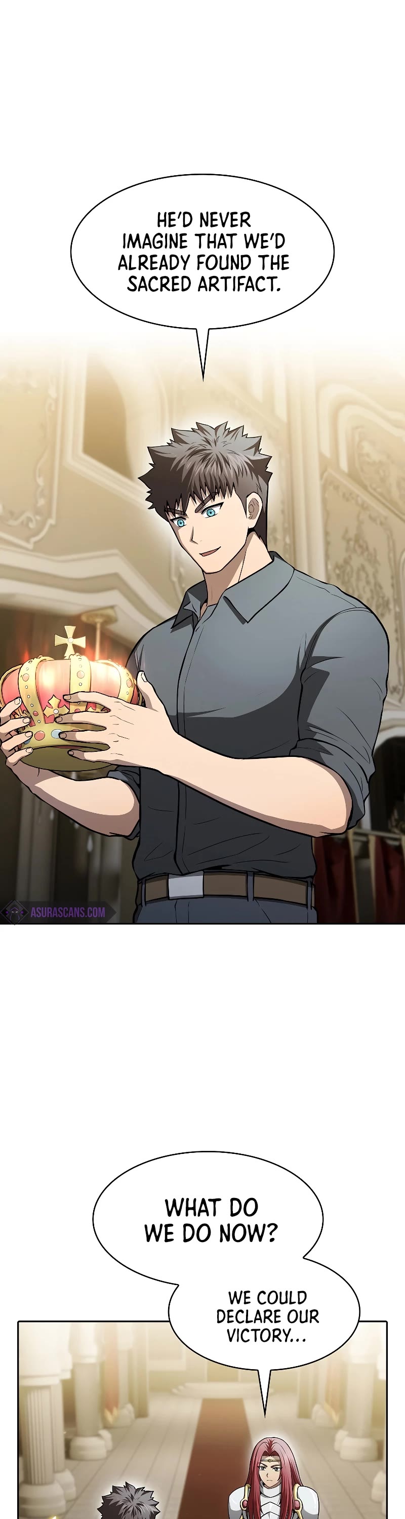 The Constellation That Returned From Hell chapter 156 page 2