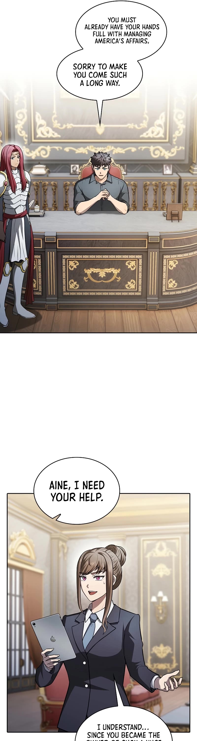 The Constellation That Returned From Hell chapter 157 page 27