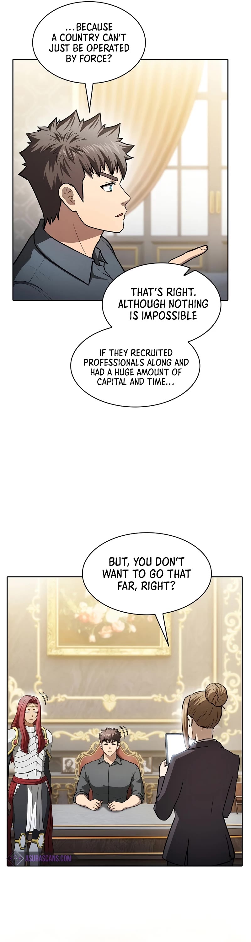 The Constellation That Returned From Hell chapter 157 page 32