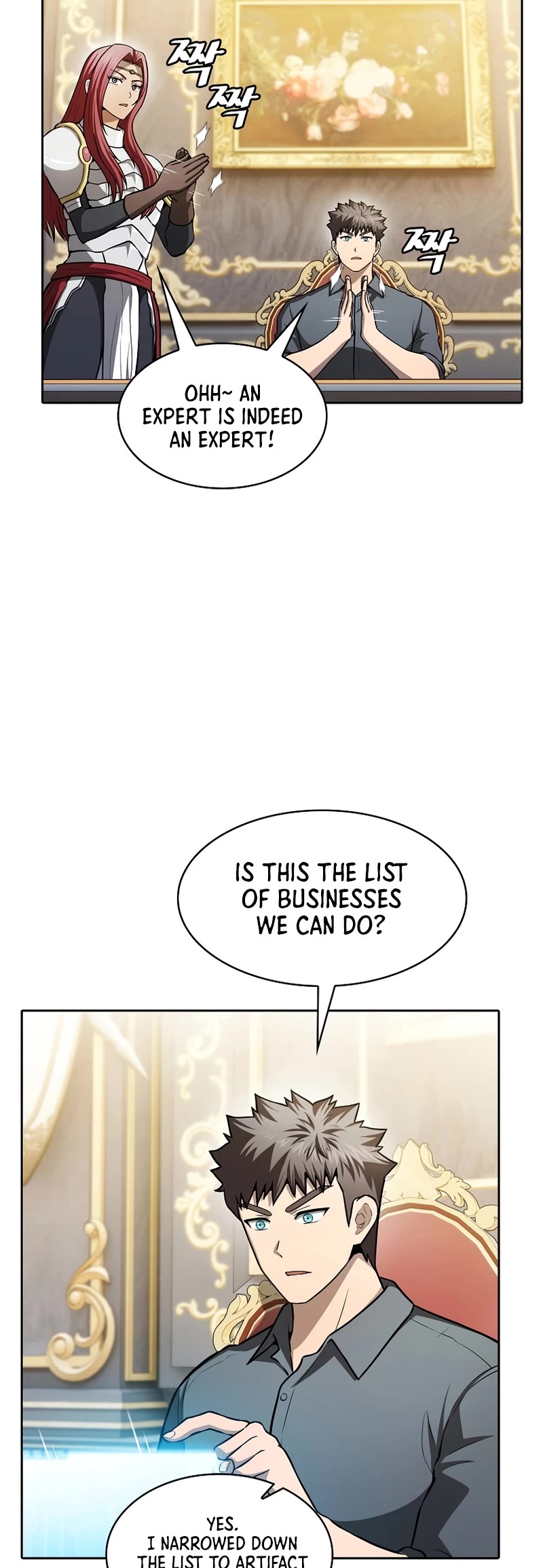 The Constellation That Returned From Hell chapter 157 page 35