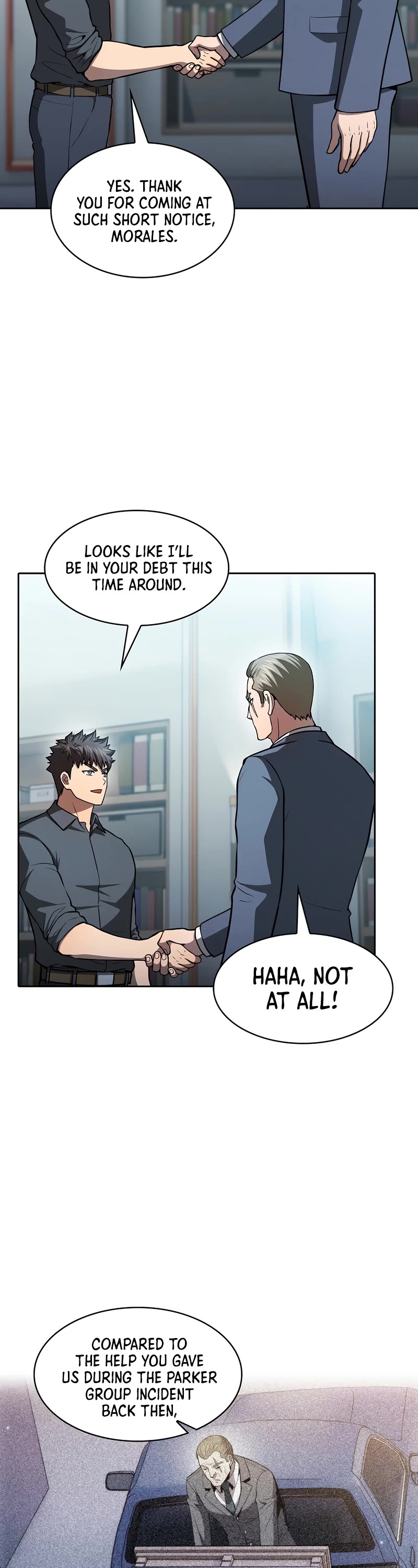 The Constellation That Returned From Hell chapter 158 page 18