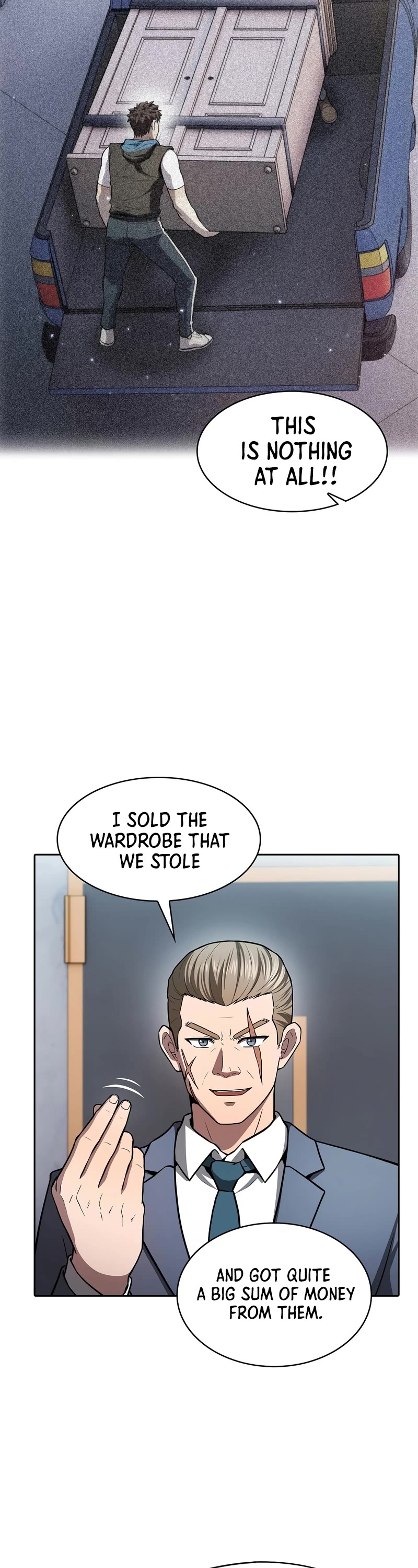 The Constellation That Returned From Hell chapter 158 page 19