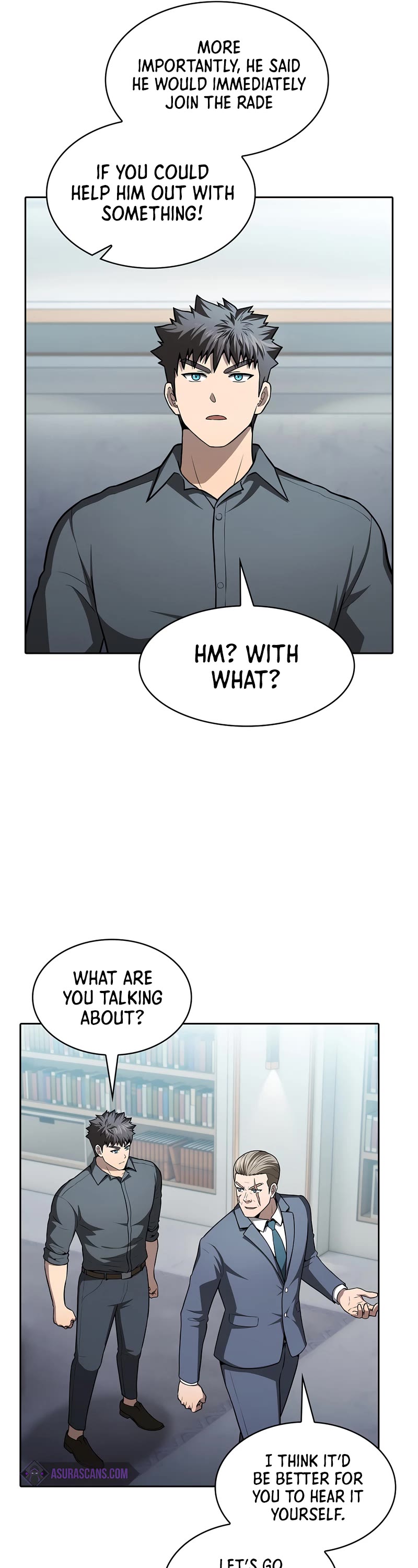 The Constellation That Returned From Hell chapter 158 page 22