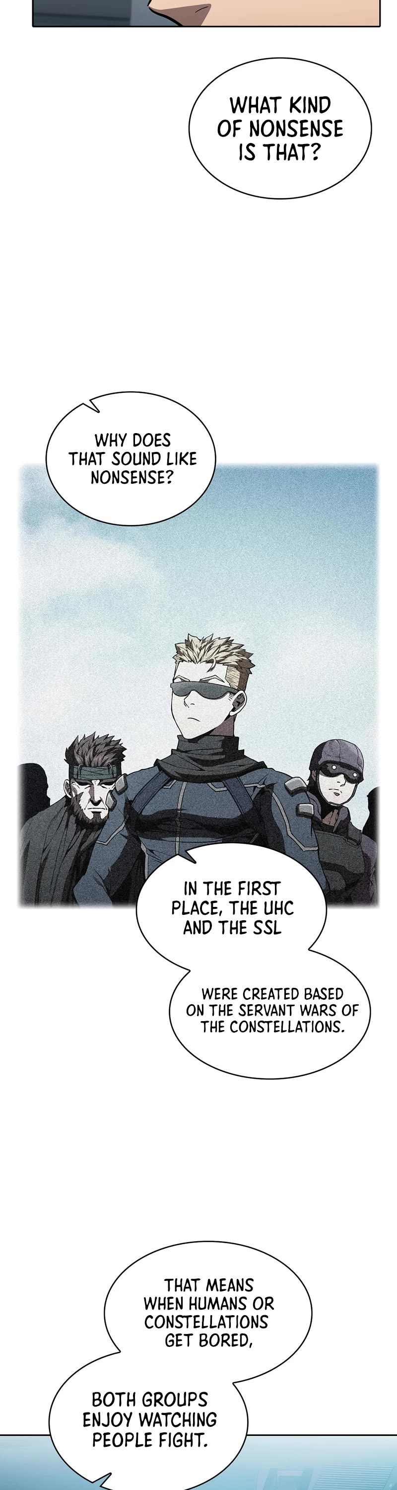 The Constellation That Returned From Hell chapter 158 page 33